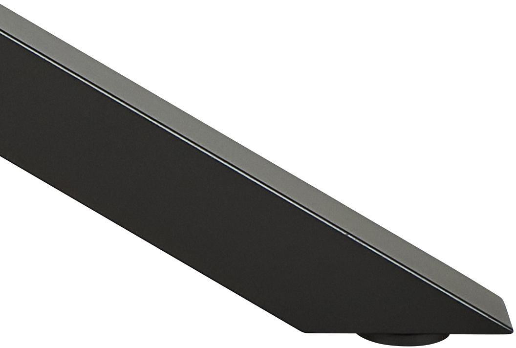 Bendt Eettafel 'Line' Keramiek, 135 x 80cm, kleur Bruin