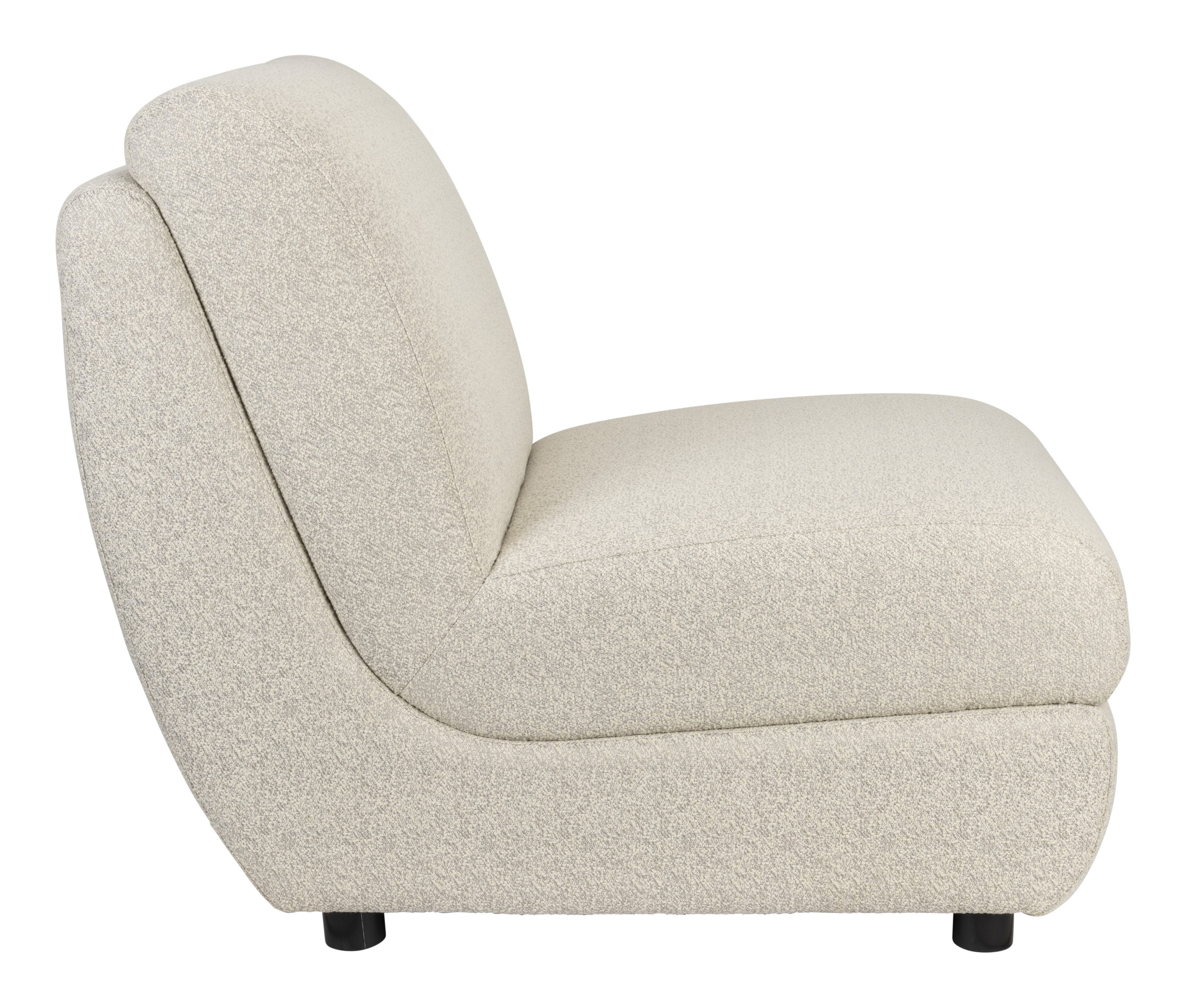Zuiver Fauteuil 'Mississippi' kleur Beige