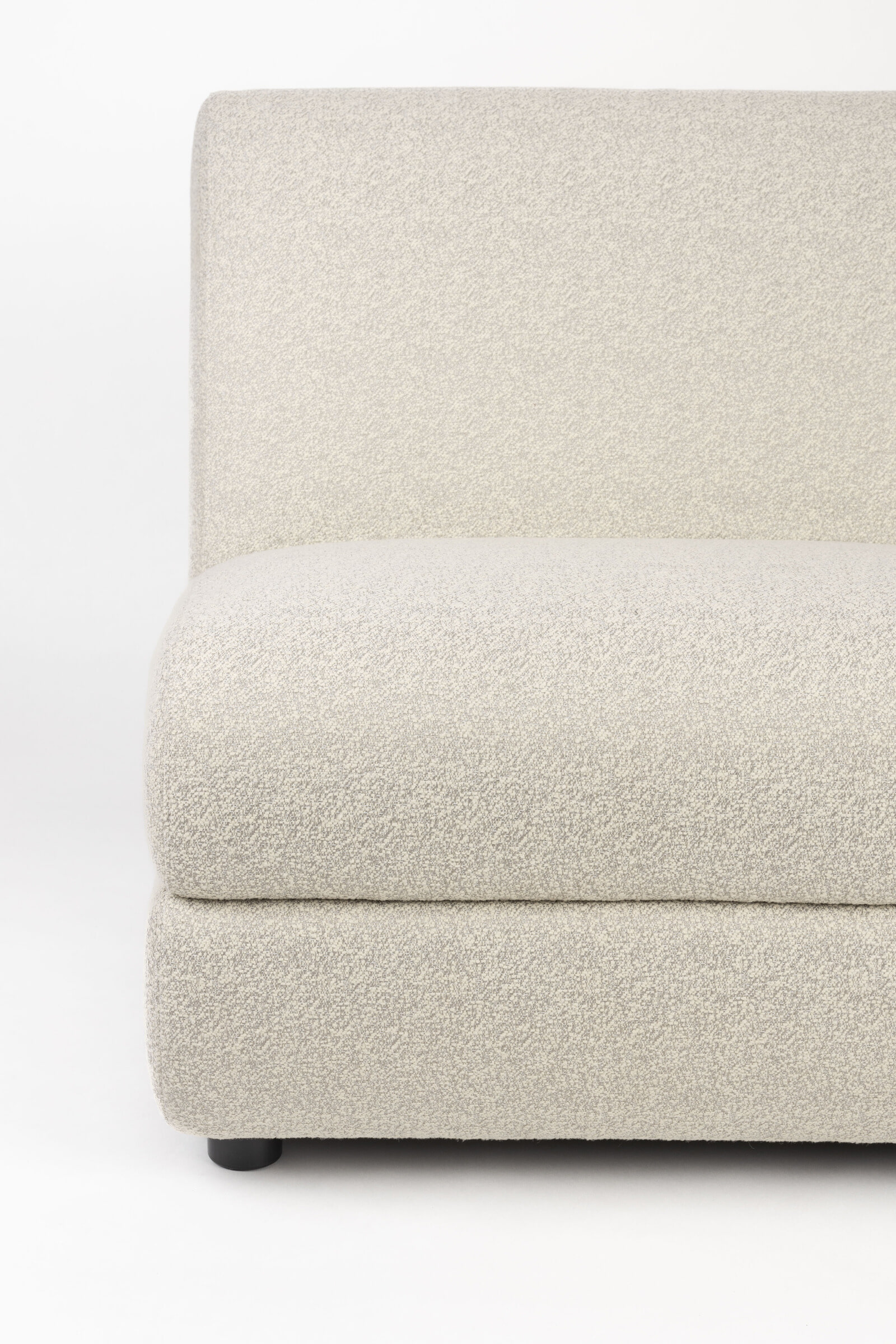 Zuiver Fauteuil 'Mississippi' kleur Beige