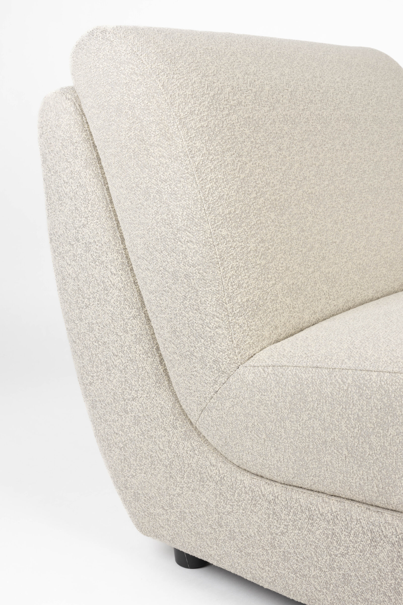 Zuiver Fauteuil 'Mississippi' kleur Beige