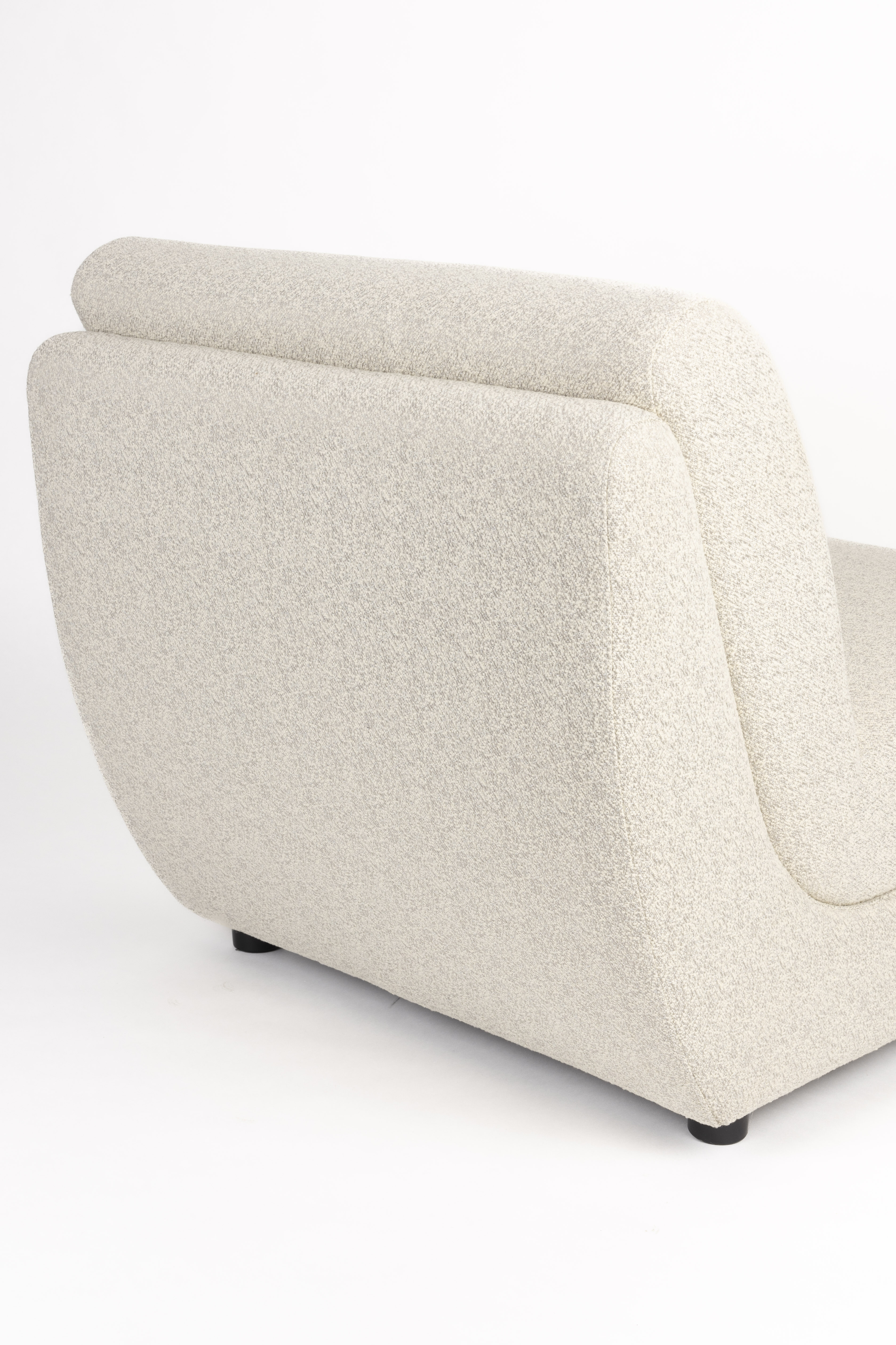 Zuiver Fauteuil 'Mississippi' kleur Beige