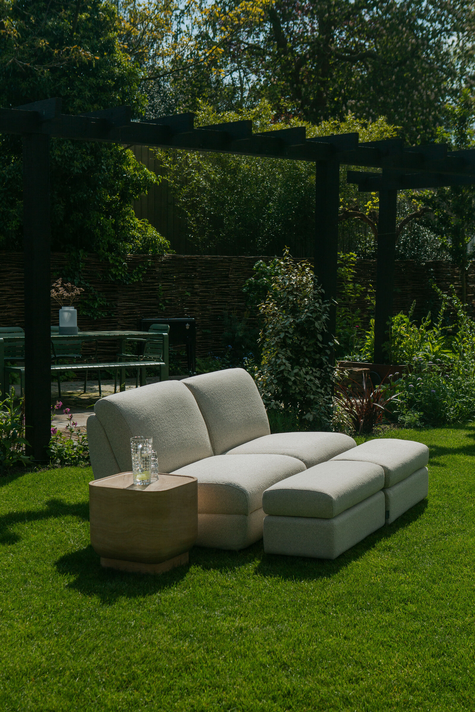 Zuiver Fauteuil 'Mississippi' kleur Beige