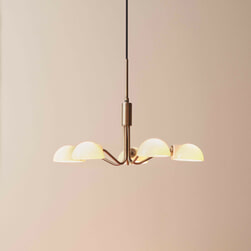 Halo Design Hanglamp 'Kjøbenhavn' kleur Messing