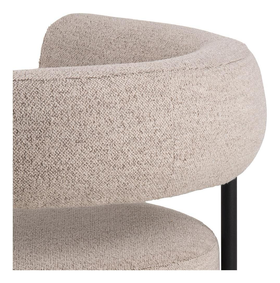 Bendt Fauteuil 'Jhamal' kleur Beige