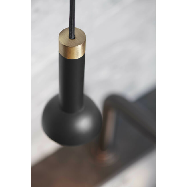 Halo Design Hanglamp 'Torch' kleur Zwart