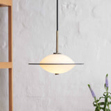 Halo Design Hanglamp 'Orbit' Ø24cm, kleur Messing