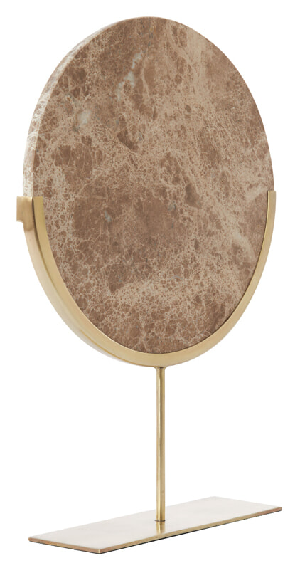 Light & Living Ornament 'Moreno' Op voet, Marmer