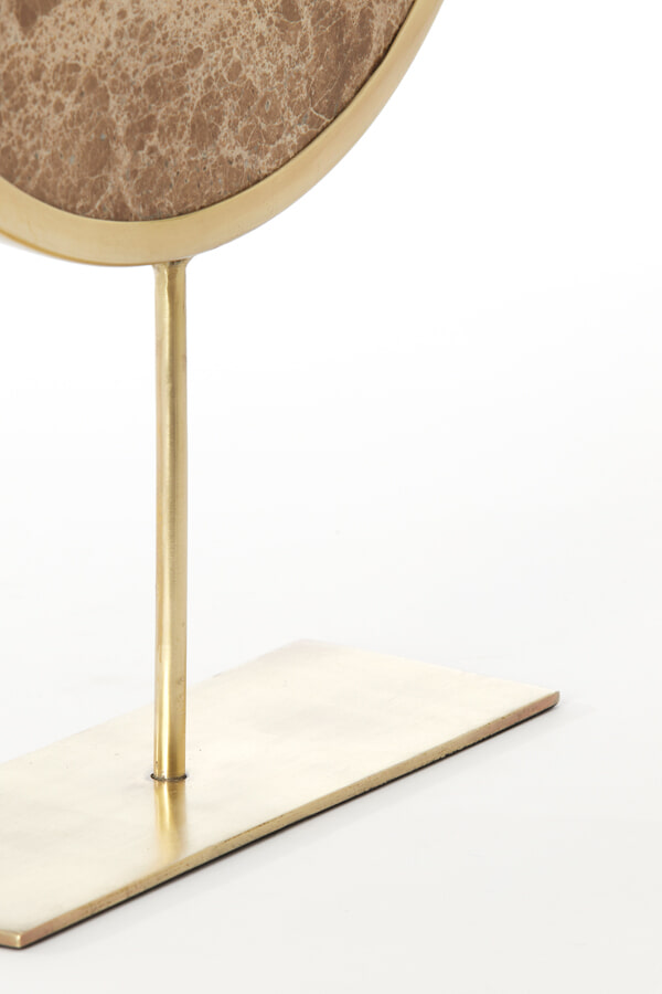 Light & Living Ornament 'Moreno' Op voet, Marmer