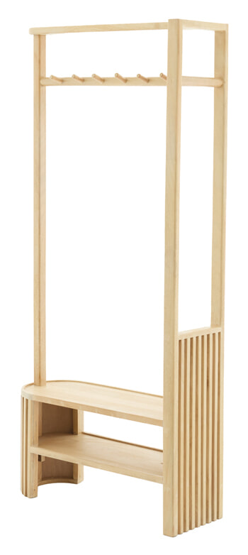 Light & Living Kapstok Gaios Mangohout, 180 x 85cm - Naturel