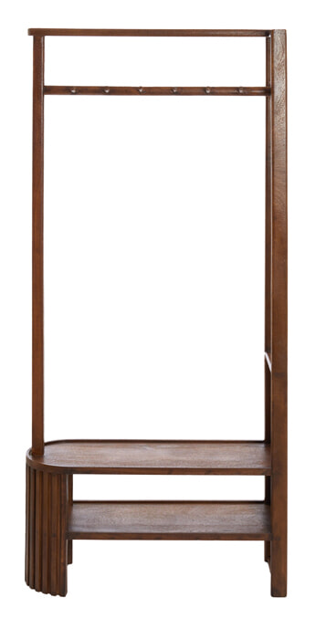 Light & Living Kledingrek / Staande Kapstok 'Gaios' Acaciahout, 180 x 85cm