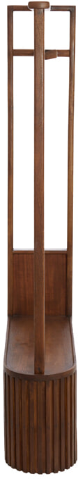 Light & Living Kledingrek / Staande Kapstok 'Gaios' Acaciahout, 180 x 85cm