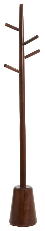 Light & Living Kapstok 'Yenice' Mangohout, 152cm, kleur Bruin