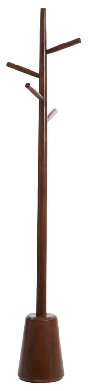 Light & Living Kapstok 'Yenice' Mangohout, 152cm, kleur Bruin