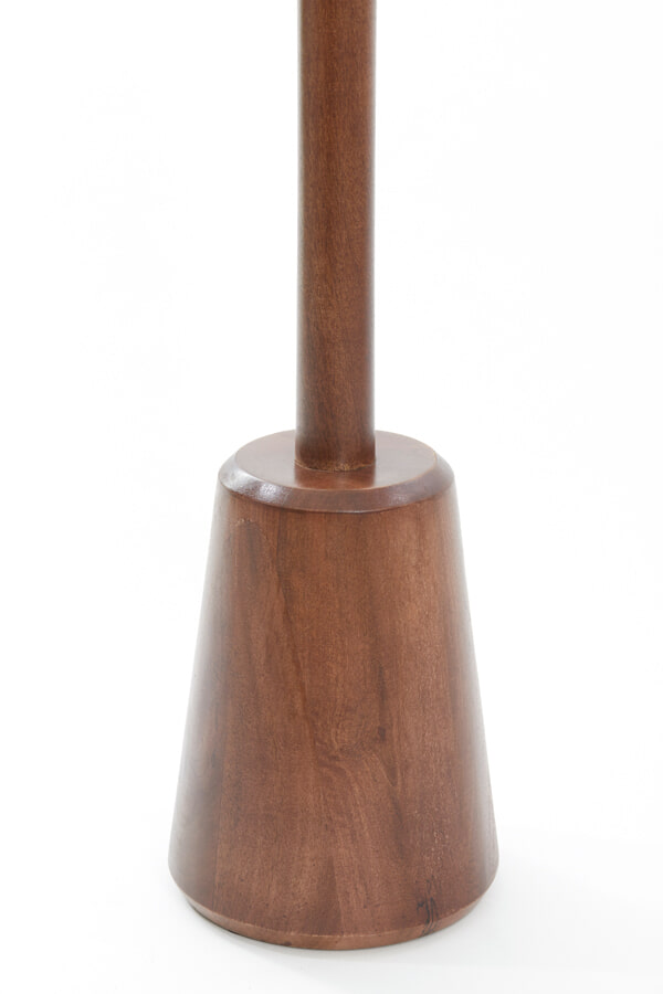 Light & Living Kapstok 'Yenice' Mangohout, 152cm, kleur Bruin