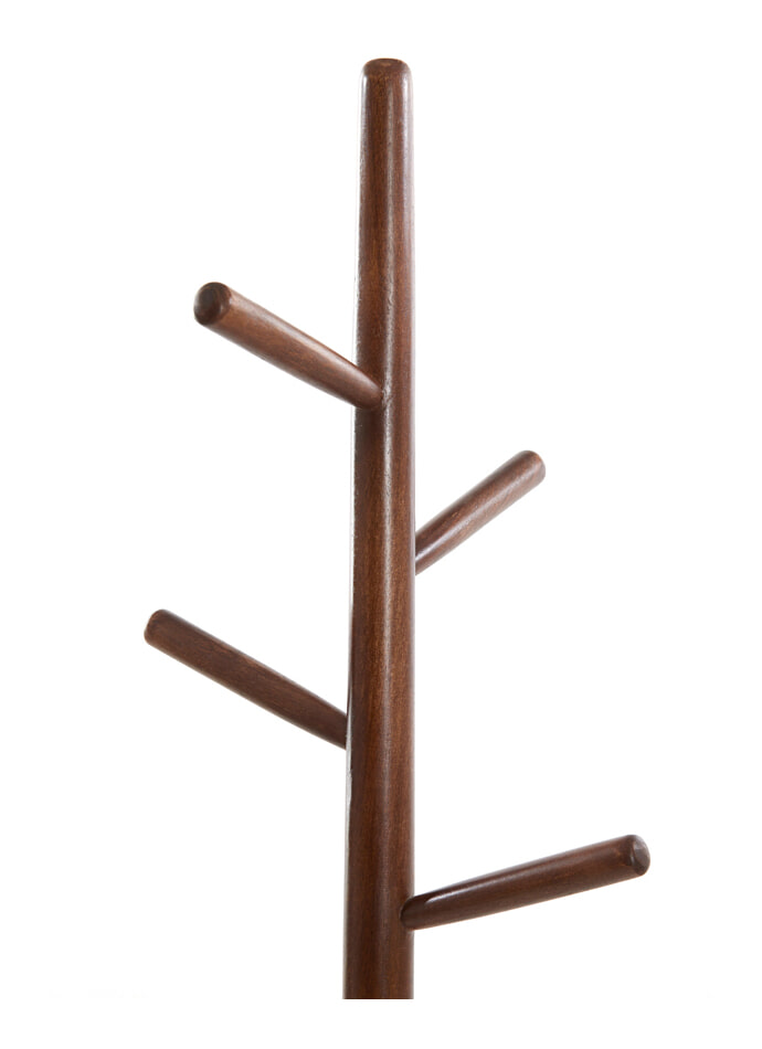 Light & Living Kapstok 'Yenice' Mangohout, 152cm, kleur Bruin