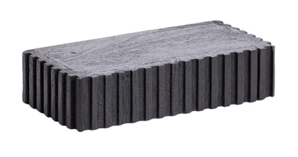 Light & Living Wandplank 'Gatura' Mangohout, kleur Zwart