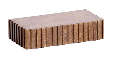 Light & Living Wandplank 'Gatura' Mangohout, 30cm, kleur Bruin