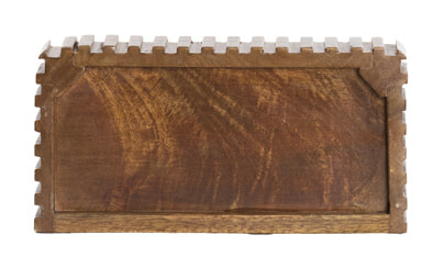 Light & Living Wandplank 'Gatura' Mangohout, 30cm, kleur Bruin