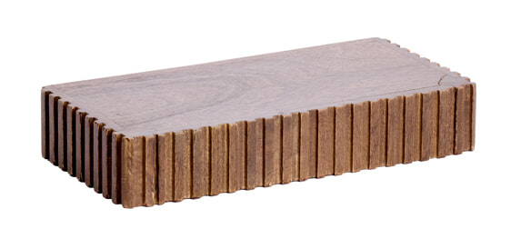 Light & Living Wandplank 'Gatura' Mangohout, 40cm, kleur Bruin