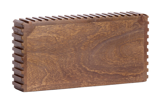 Light & Living Wandplank 'Gatura' Mangohout, 40cm, kleur Bruin