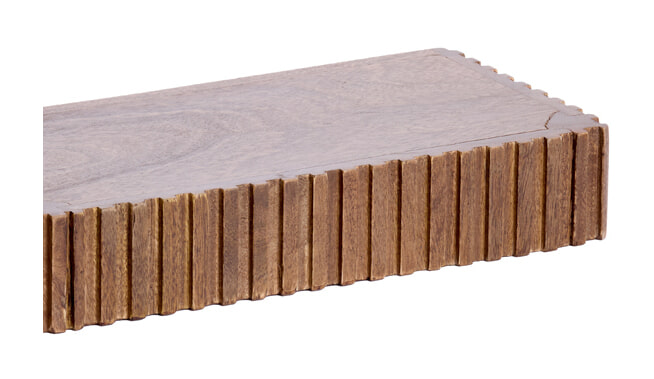 Light & Living Wandplank 'Gatura' Mangohout, 40cm, kleur Bruin