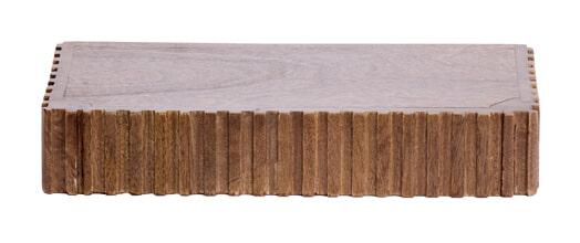 Light & Living Wandplank 'Gatura' Mangohout, 40cm, kleur Bruin