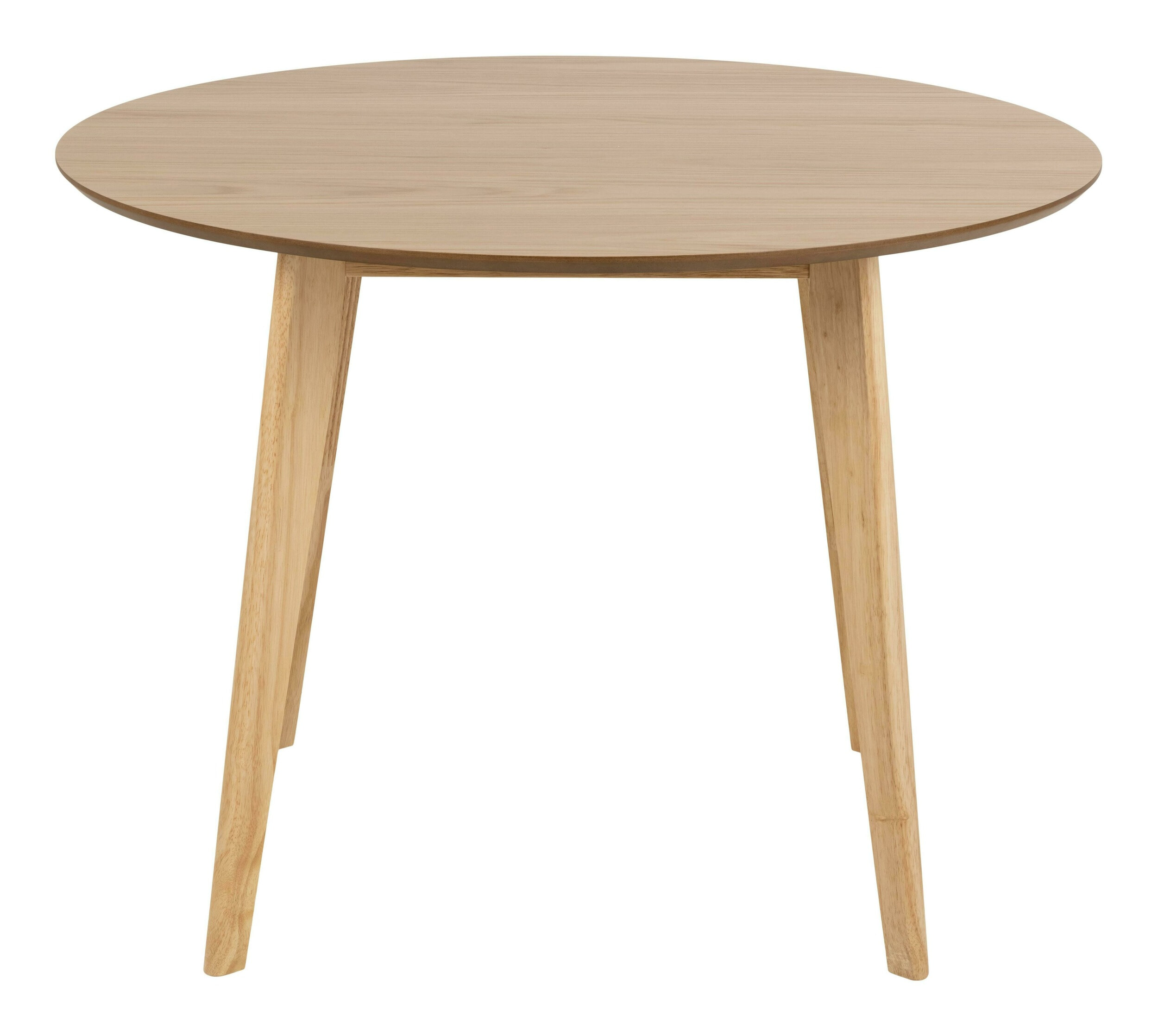 Bendt Ronde Eettafel 'Torkil' 105cm, kleur Naturel Eiken