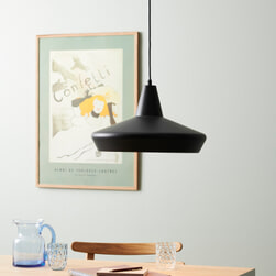 Halo Design Hanglamp 'WORK' Ø37cm, kleur Zwart