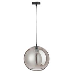 J-Line Hanglamp 'Rose-Marie' Large, kleur Zilver, Ø30,5cm 