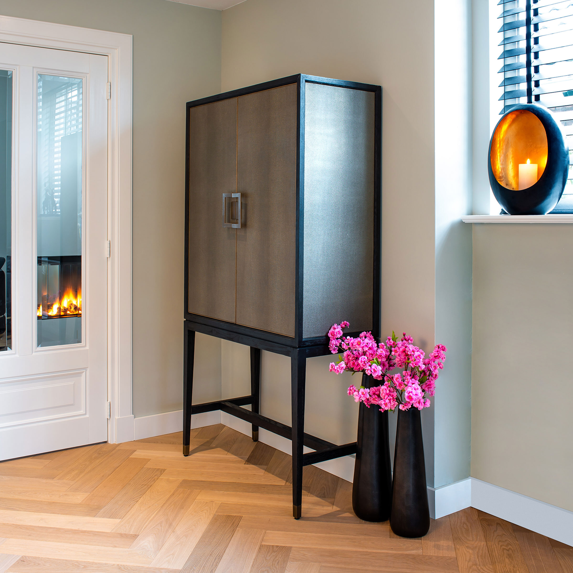 Richmond Opbergkast 'Bloomingville' Eikenhout, 182 x 97cm