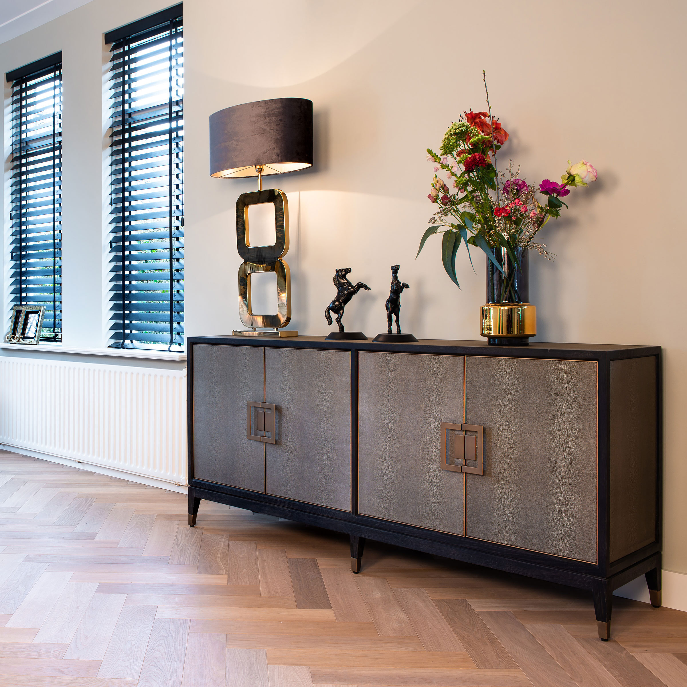 Richmond Dressoir 'Bloomingville' Eikenhout, 193cm