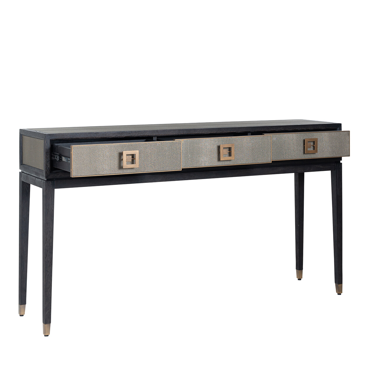 Richmond Sidetable 'Bloomingville' Eikenhout, 165cm