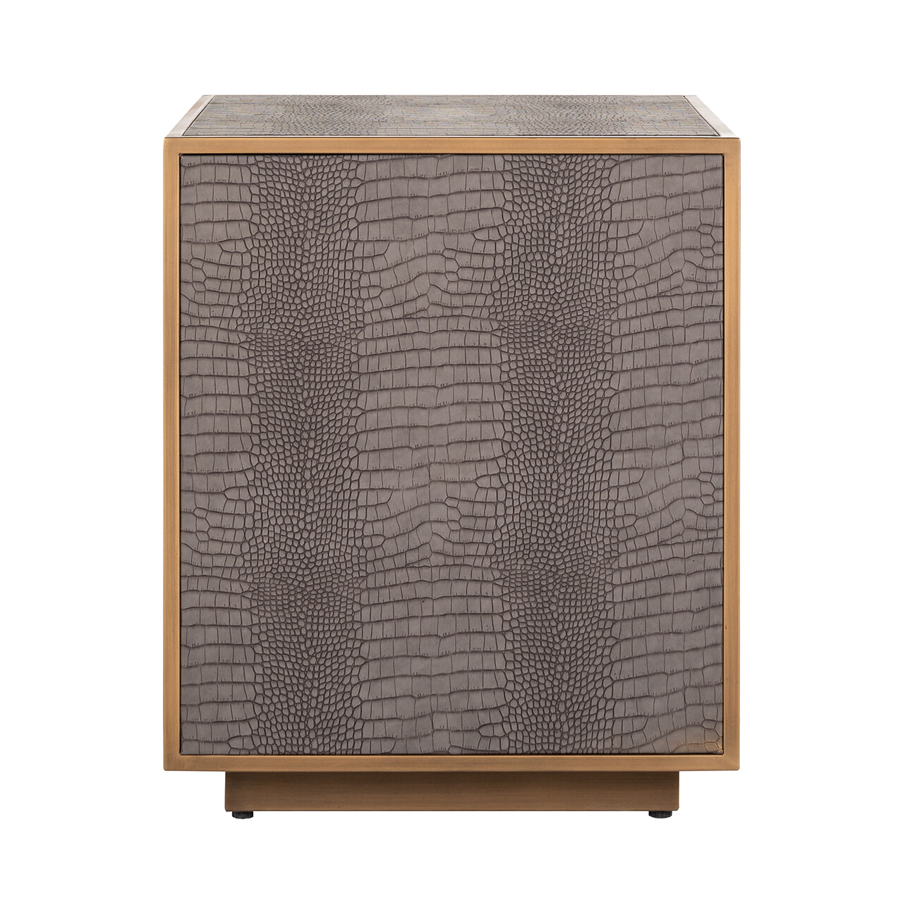 Richmond Nachtkastje 'Classio' Vegan Leather, 61 x 50cm