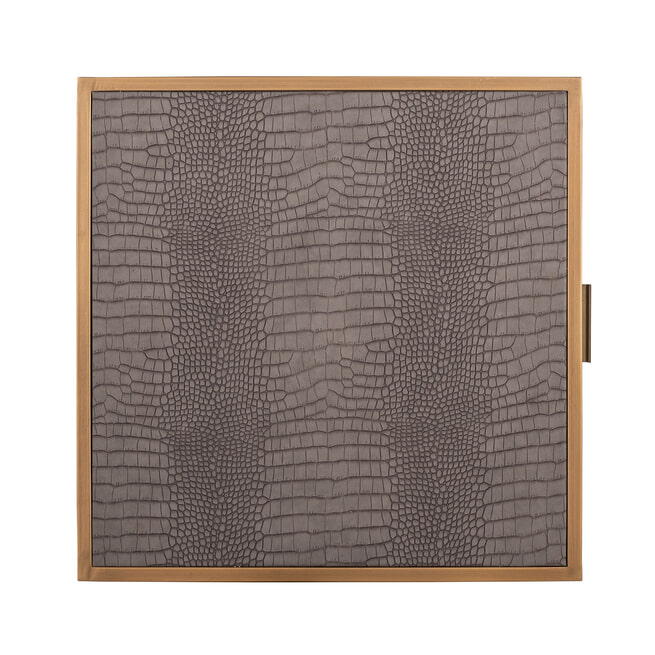 Richmond Nachtkastje 'Classio' Vegan Leather, 61 x 50cm
