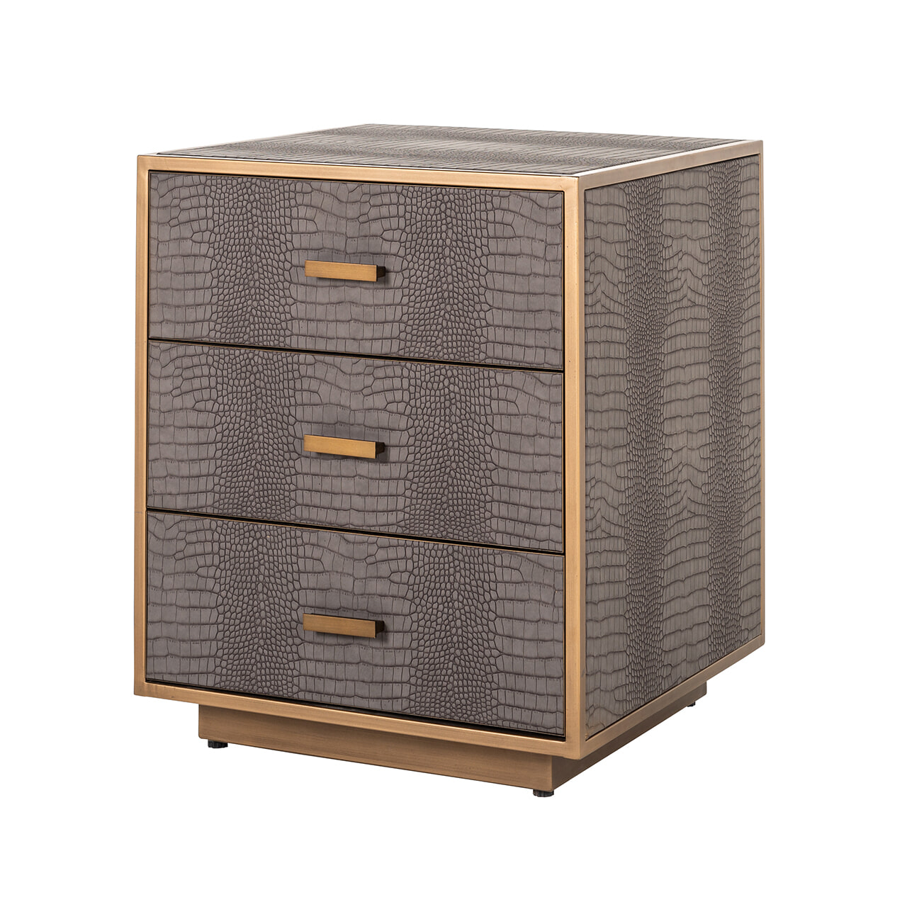 Richmond Nachtkastje 'Classio' Vegan Leather, 61 x 50cm