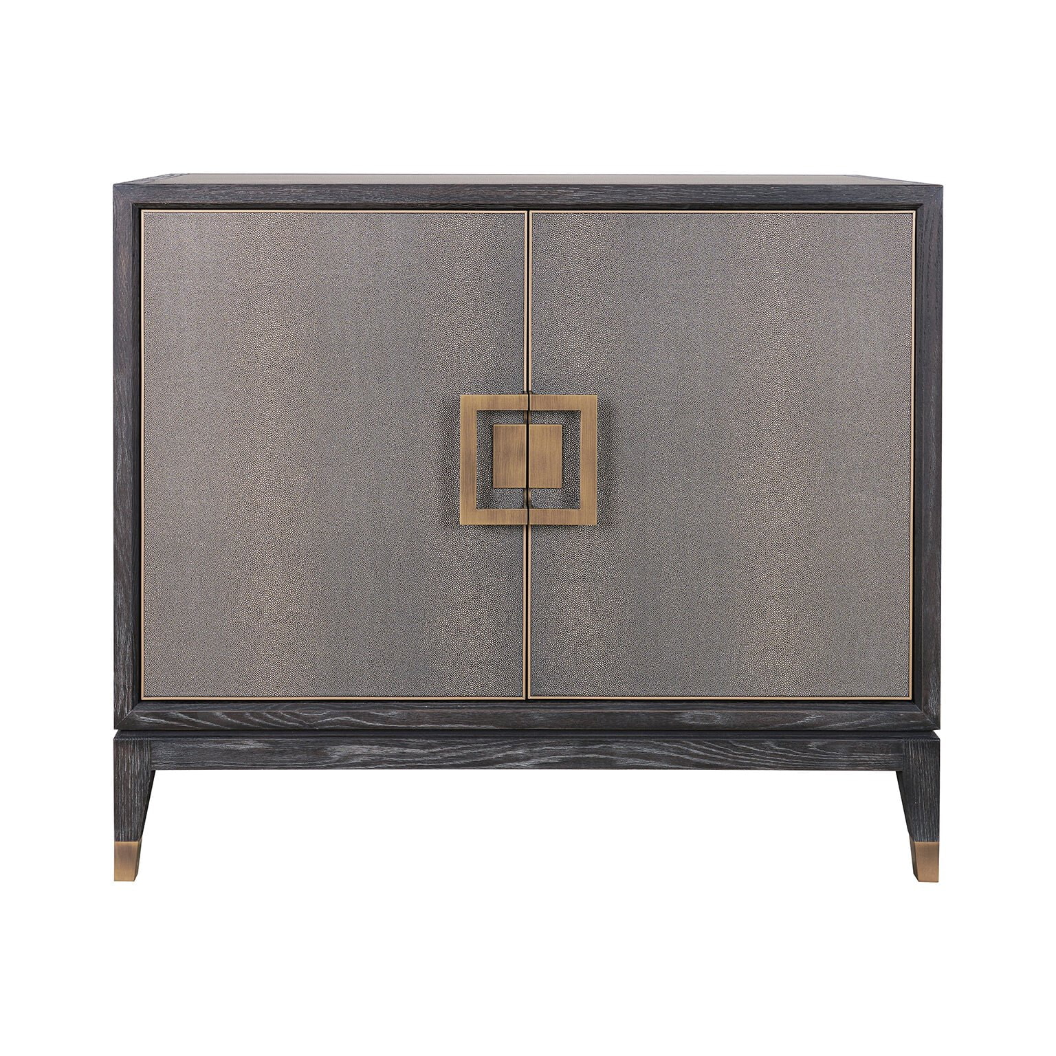 Richmond Dressoir 'Bloomville' Lederlook, 97cm