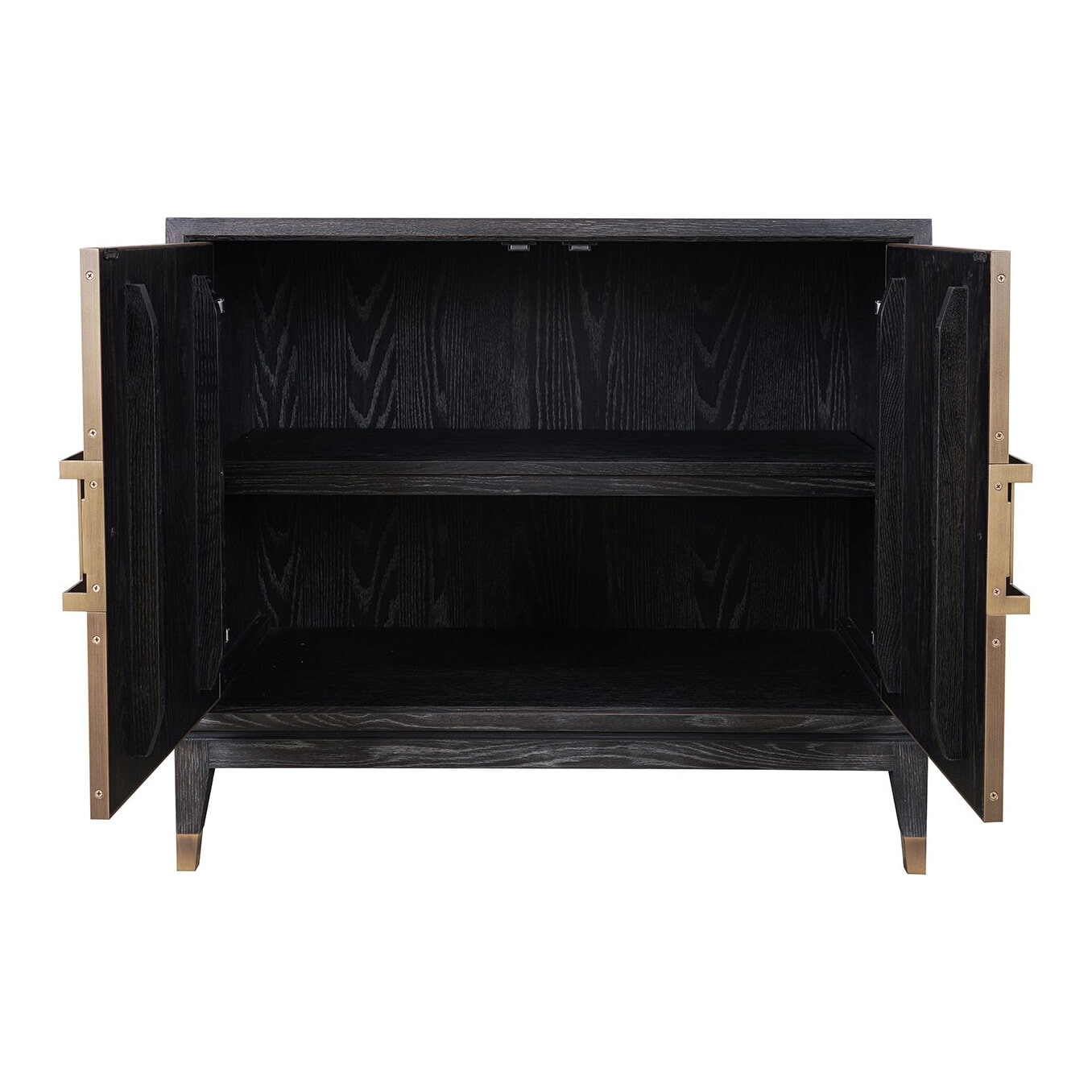 Richmond Dressoir 'Bloomville' Lederlook, 97cm