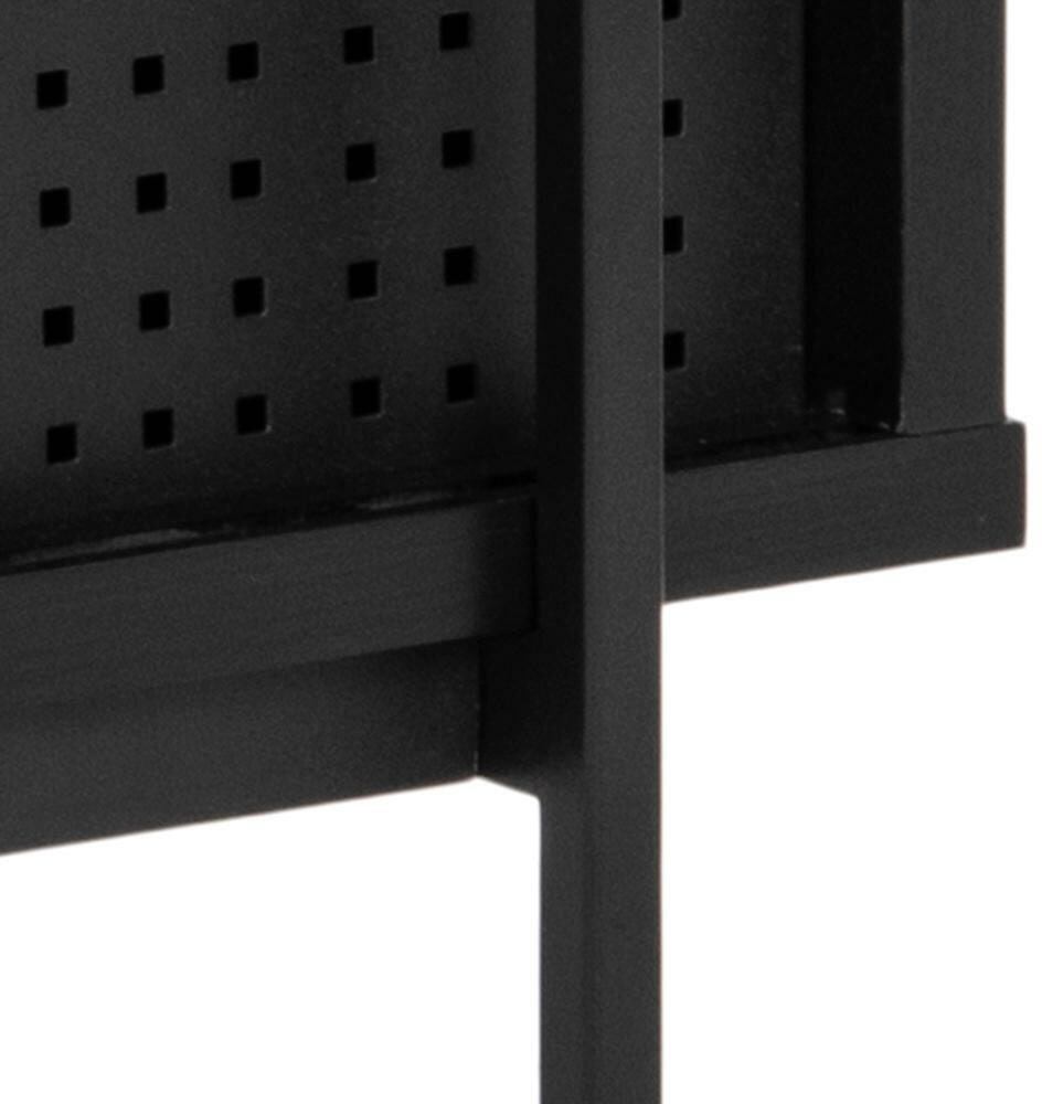 Bendt Wandkast 'Mick' 94 x 114cm, kleur Zwart