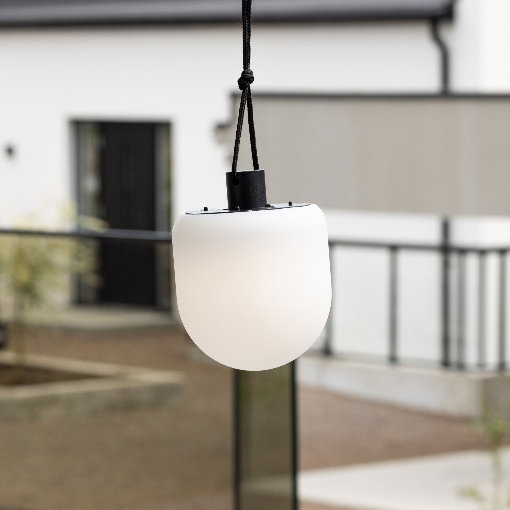 Nohr Outdoor Hanglamp Bishop 16cm - Wit