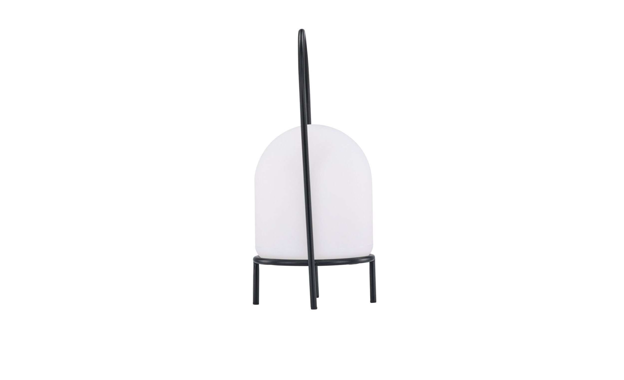 Nohr Outdoor Tafellamp 'Bishop' 53cm, kleur Zwart