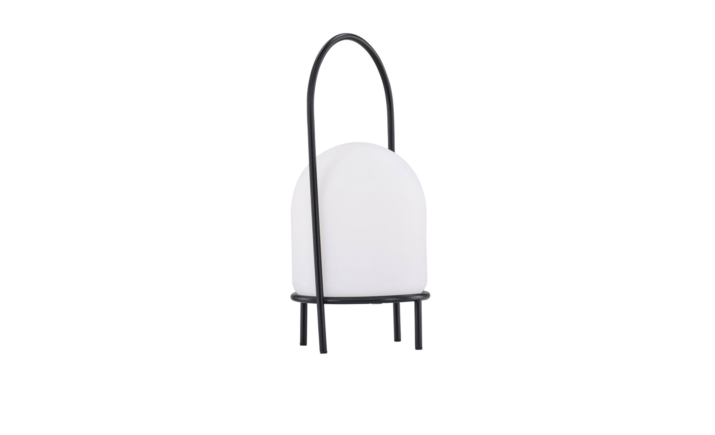 Nohr Outdoor Tafellamp 'Bishop' 53cm, kleur Zwart