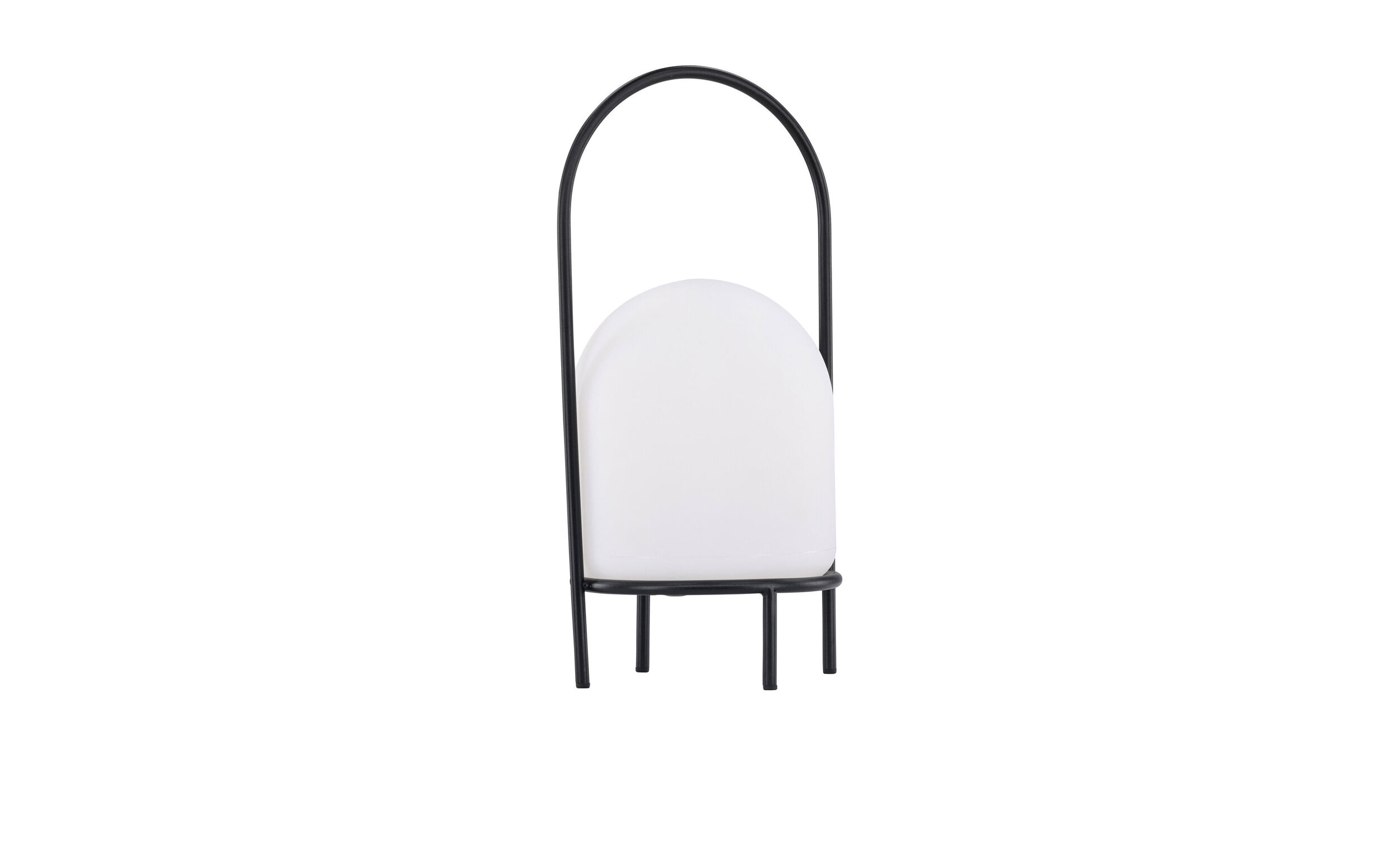 Nohr Outdoor Tafellamp 'Bishop' 53cm, kleur Zwart