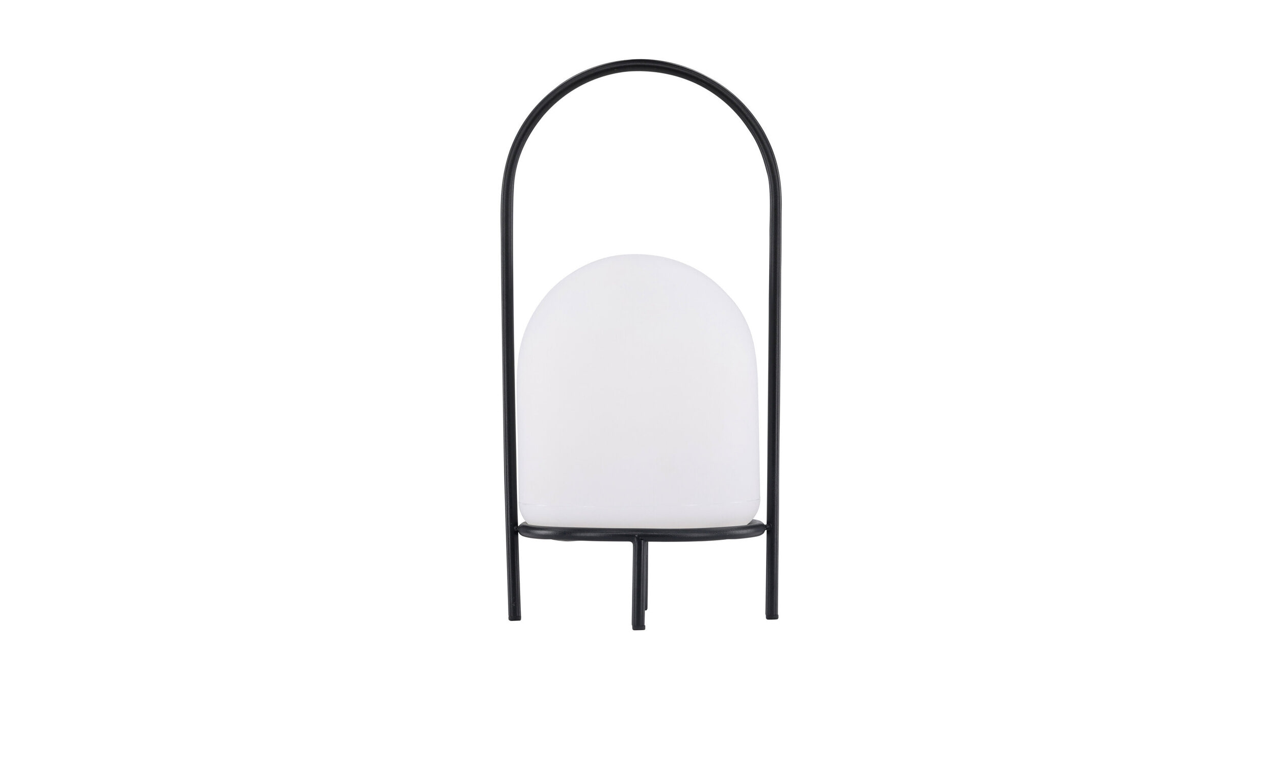 Nohr Outdoor Tafellamp 'Bishop' 53cm, kleur Zwart