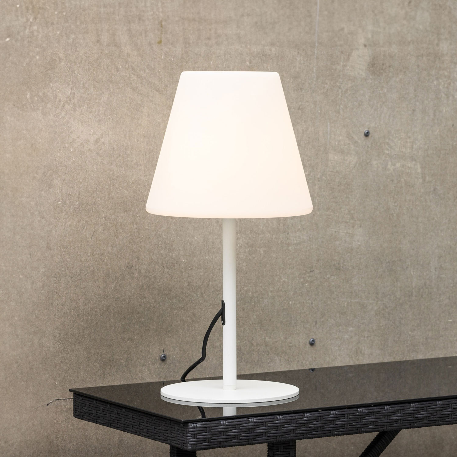 Nohr Outdoor Solar Tafellamp 'Suleiman' 52cm