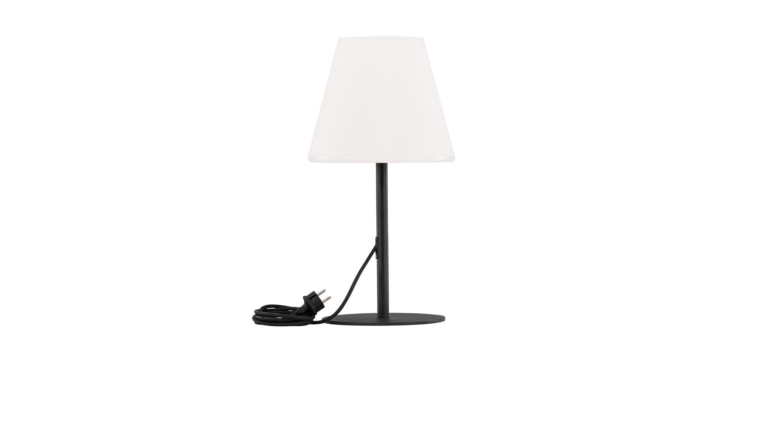 Nohr Outdoor Solar Tafellamp 'Suleiman' 52cm, kleur Zwart