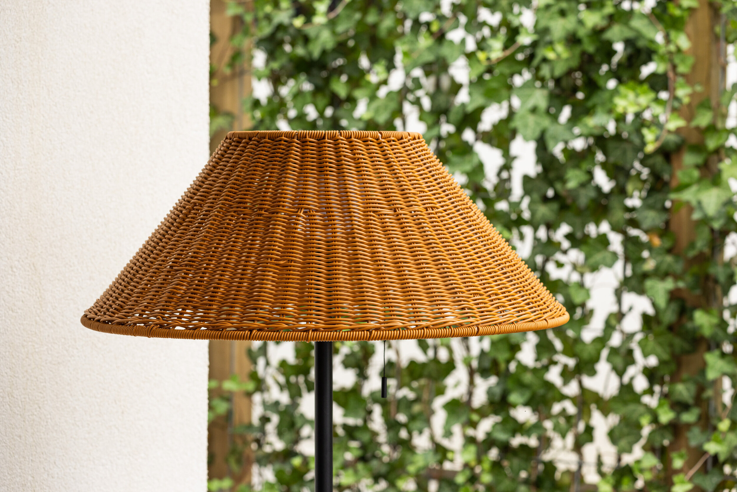 Nohr Outdoor Solar Vloerlamp 'Tamella' 150cm, kleur Bruin