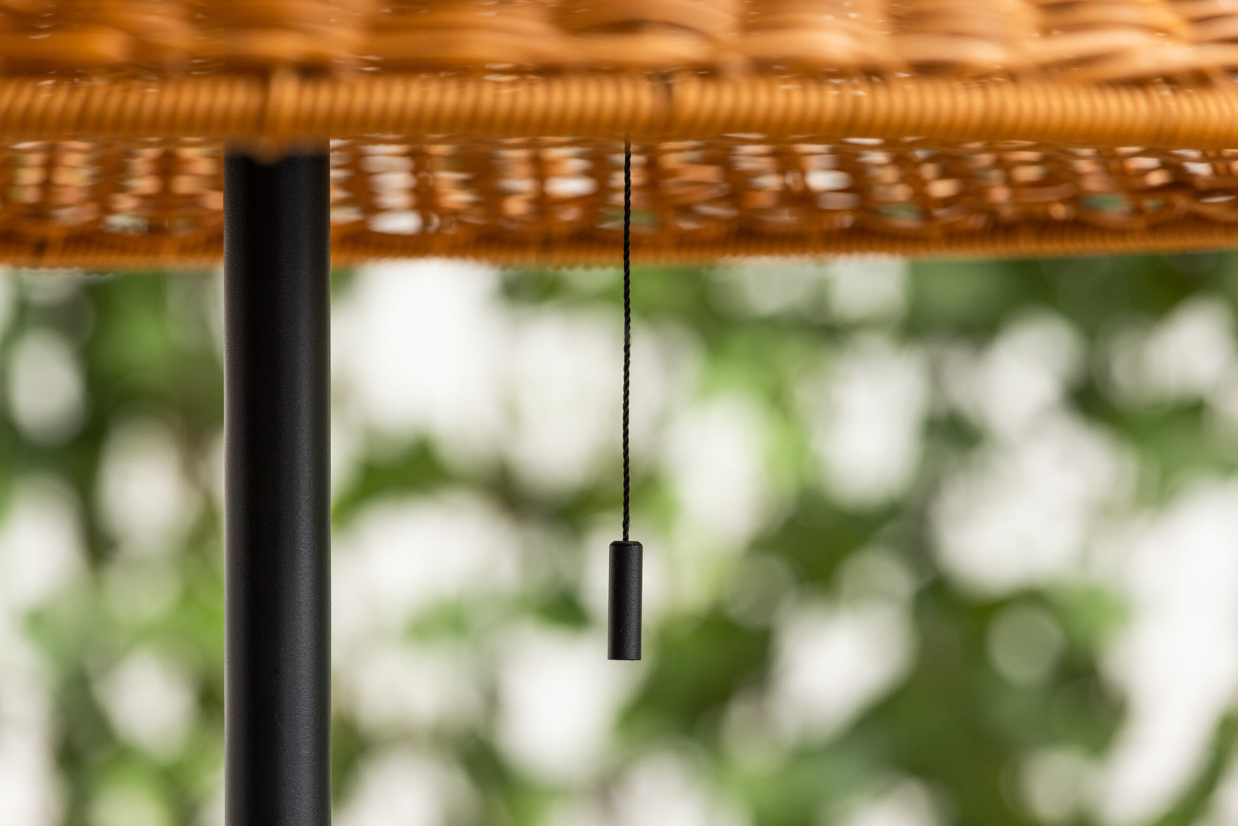 Nohr Outdoor Solar Vloerlamp 'Tamella' 150cm, kleur Bruin
