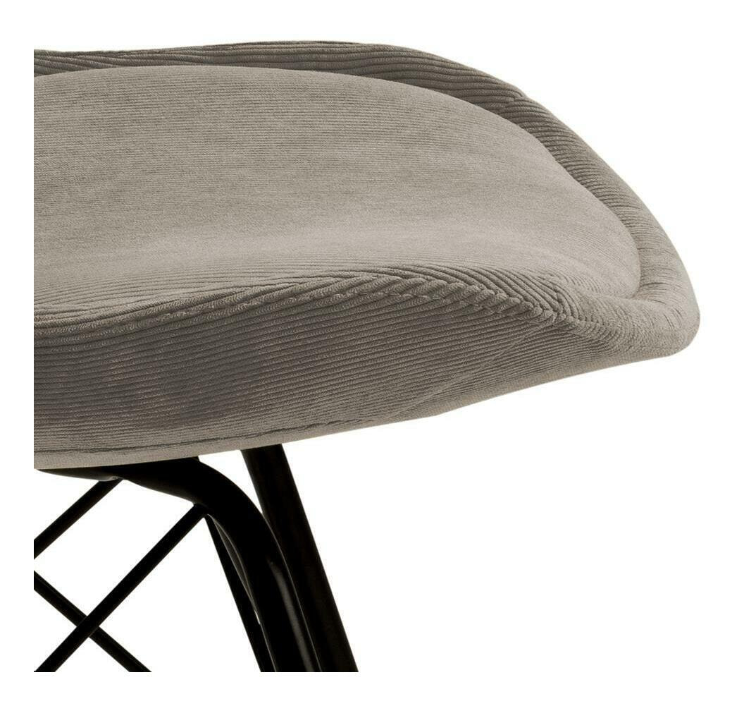 Bendt Eetkamerstoel 'Liva' Rib, kleur Beige