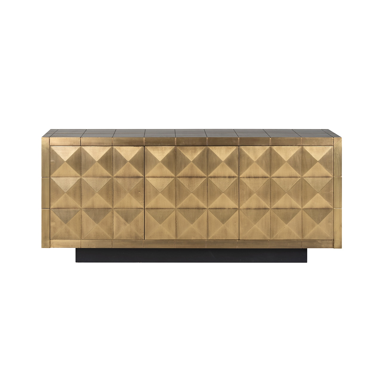 Richmond Dressoir 'Collada' 180cm, kleur Goud