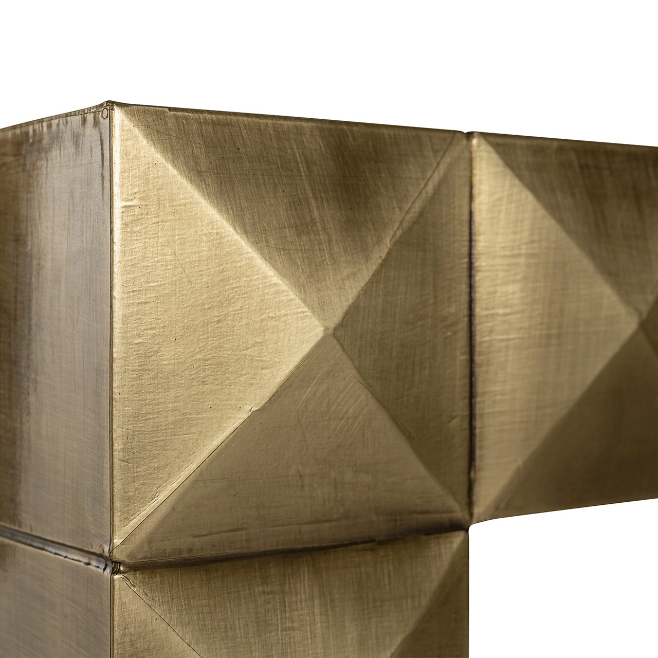 Richmond Sidetable 'Collada' 137.5 x 36cm, kleur Brushed Gold
